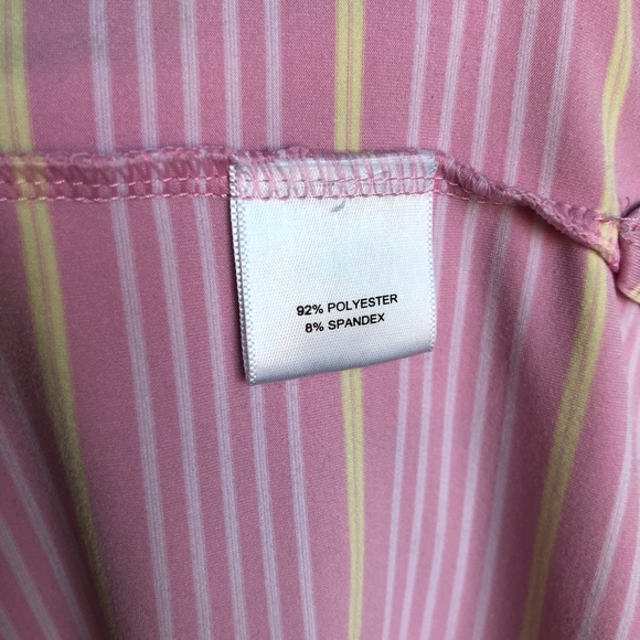 PETER MILLAR Striped Summer Comfort Polo - Picture 5 of 5